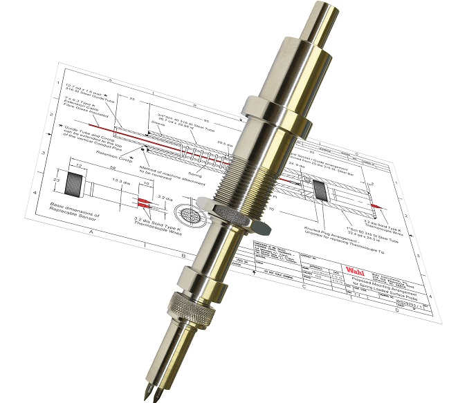 Custom Engineered Temperature Sensors